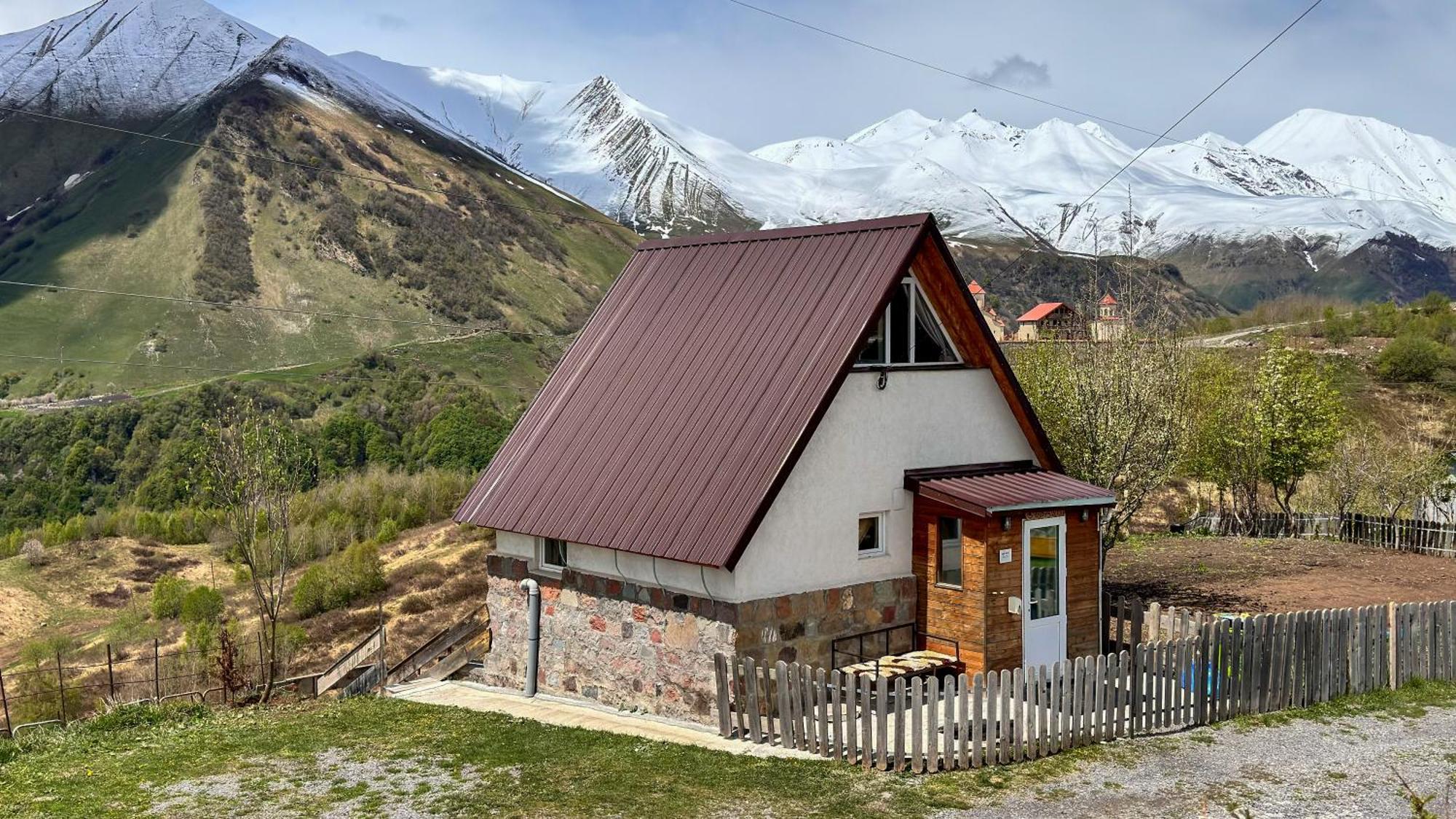 Cottage Gudauri Exterior foto